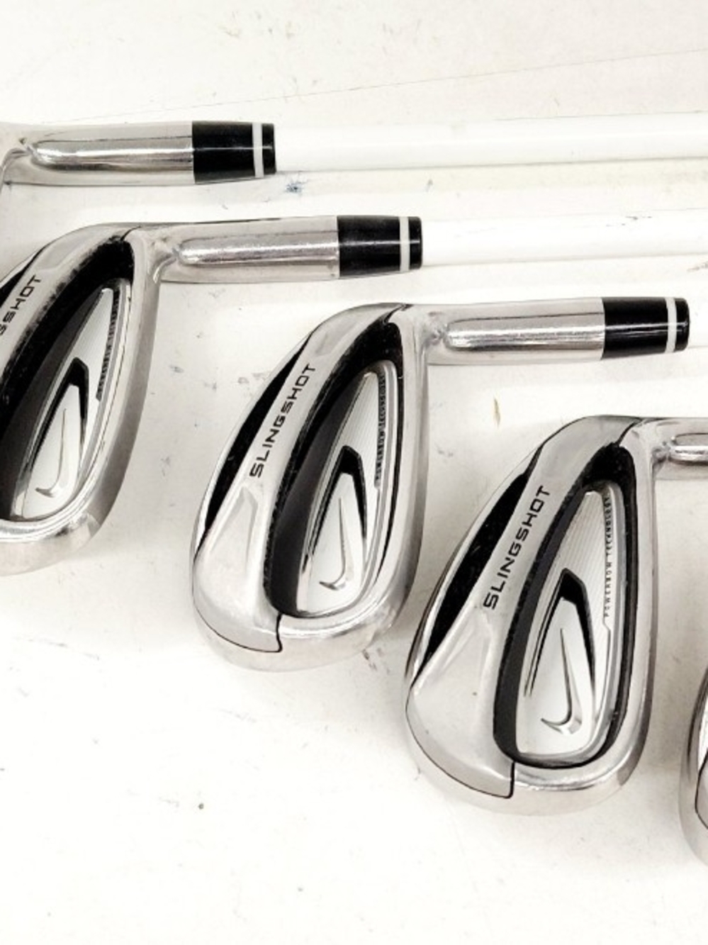 Nike Slingshot Iron And Driver Set - White/Silver
